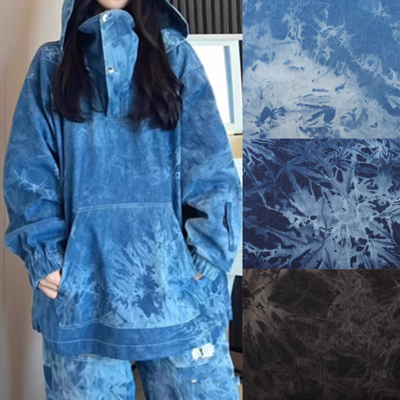 Sewing Tie Dye - 100% قطن التعادل صبغ فساتين الدنيم