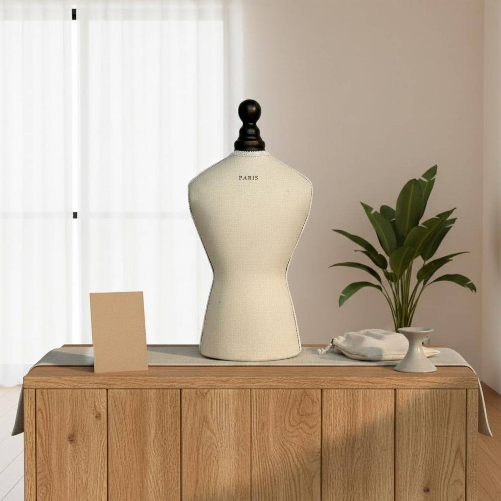 Dress Form Mannequin - حامل عرض قلادات على شكل تمثال