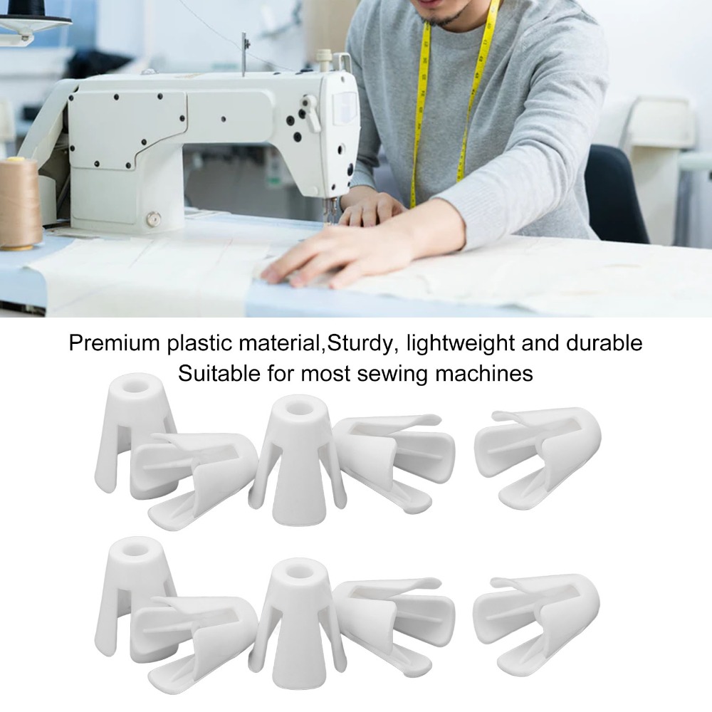 Serger Thread Cone - 10 قطع من ملحقات الخياطة، حامل