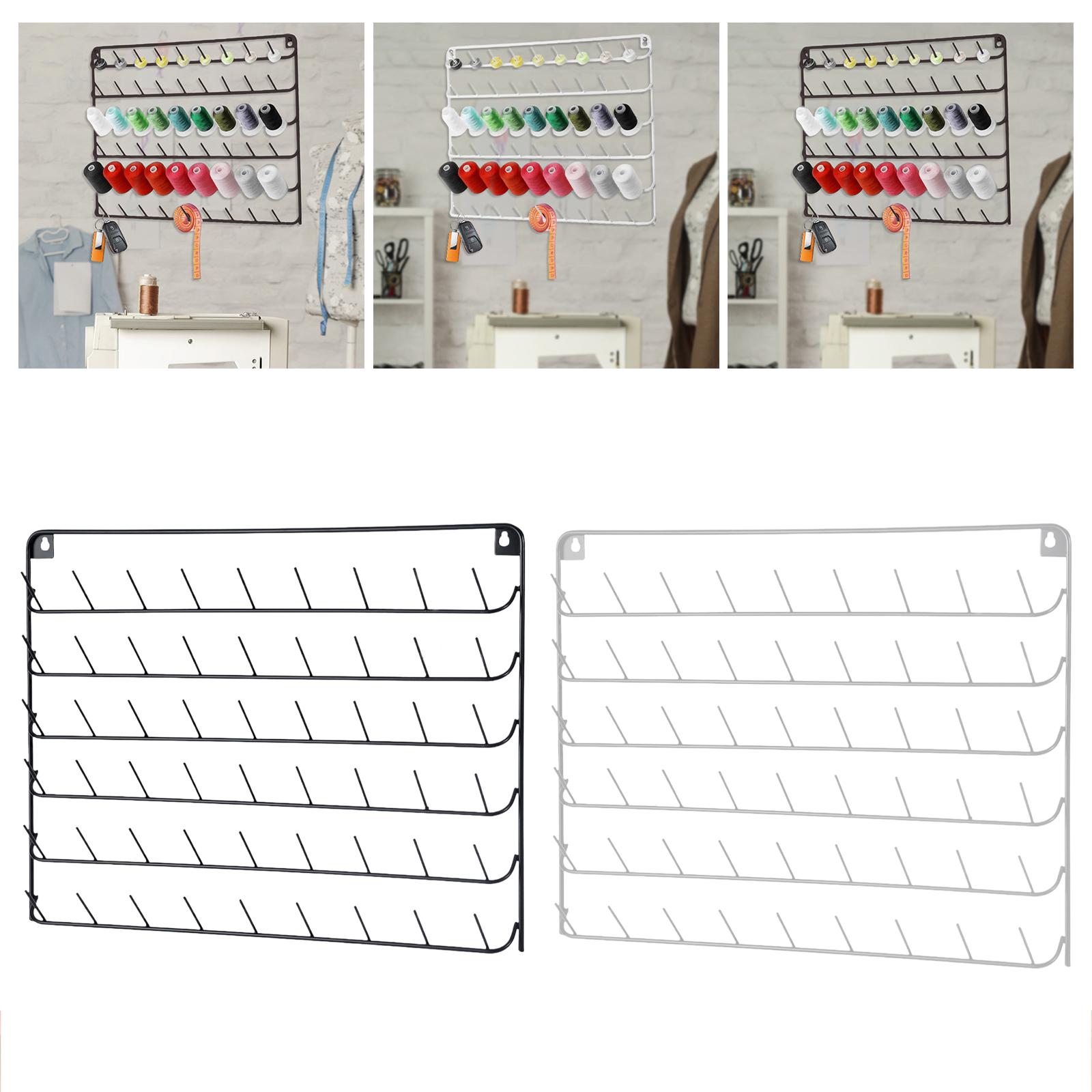 Serger Thread Cone - رف عملي لحمل بكرات الخيوط، رف