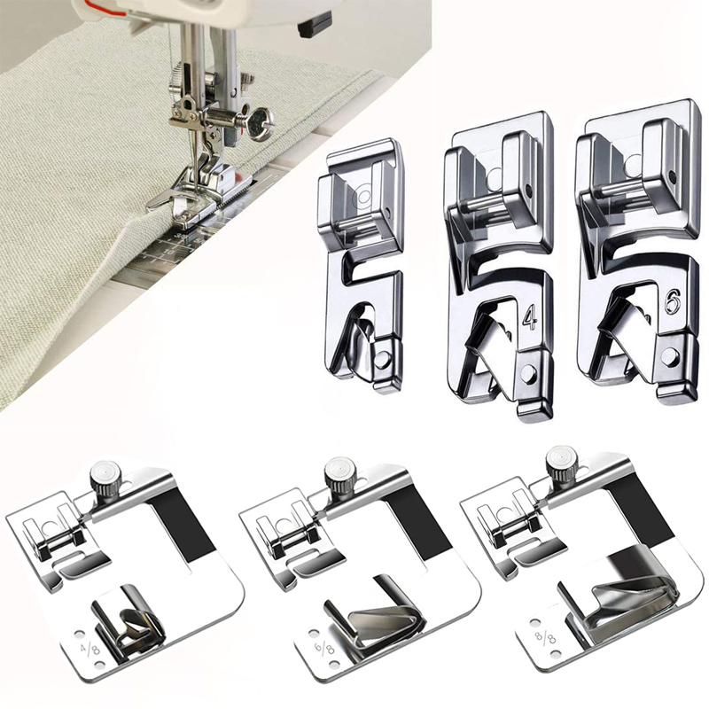 Sewing Gauge Ruler - 3 قطعة ماكينة خياطة هيم توالت