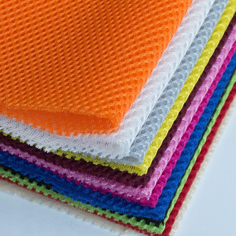 Sewing Eyelet Fabric - قماش شبكي متين بفتحات للخياطة اليدوية،