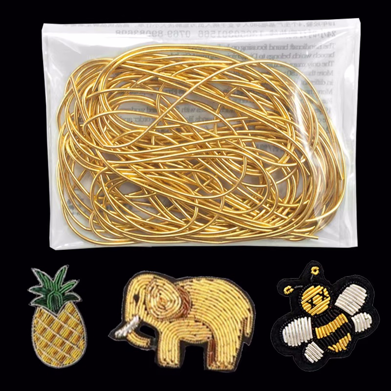 Embroidery Floss Thread - 2.6 متر 1-1.5 مللي متر سلك