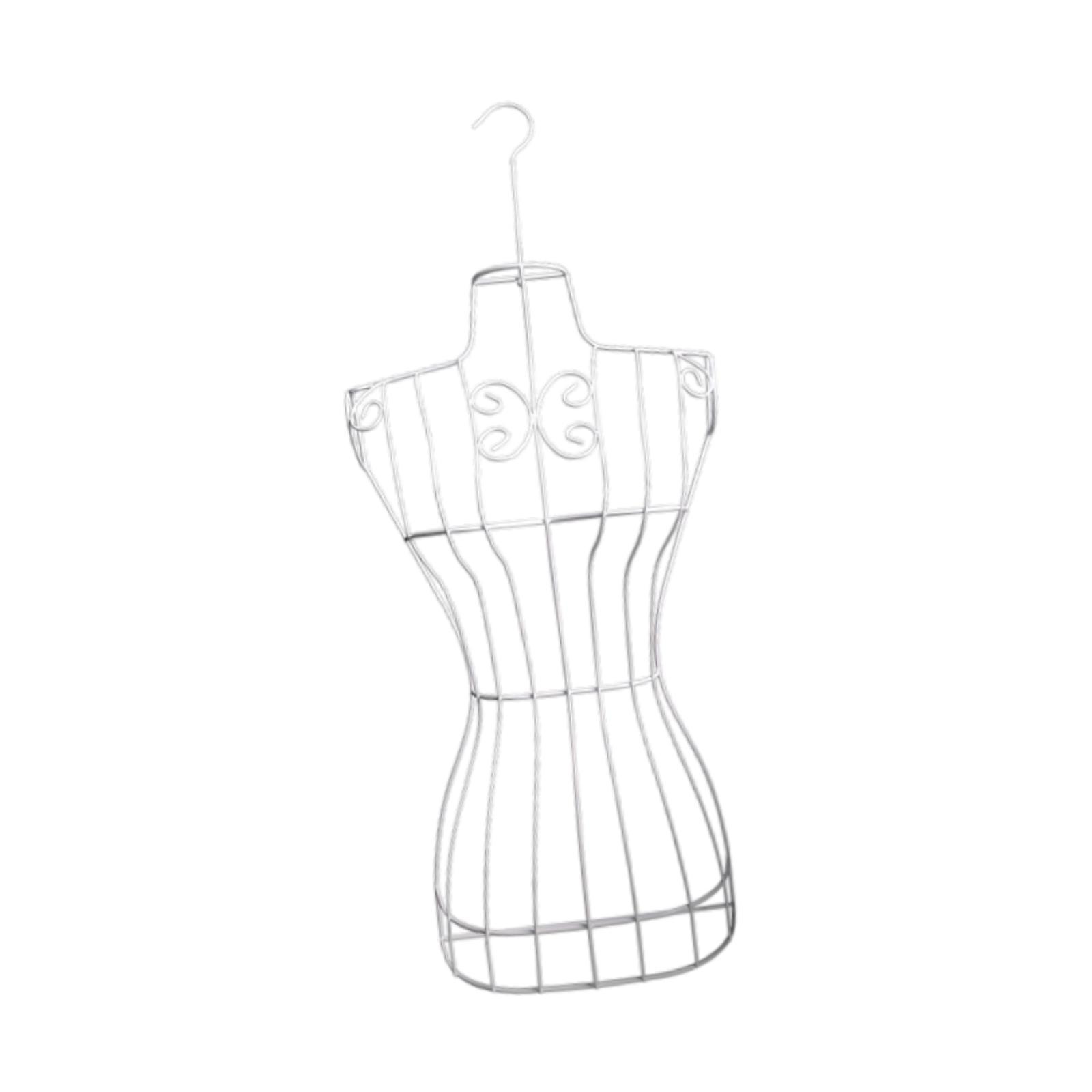 Dress Form Mannequin - نموذج مانيكان نسائي من سلك معدني،