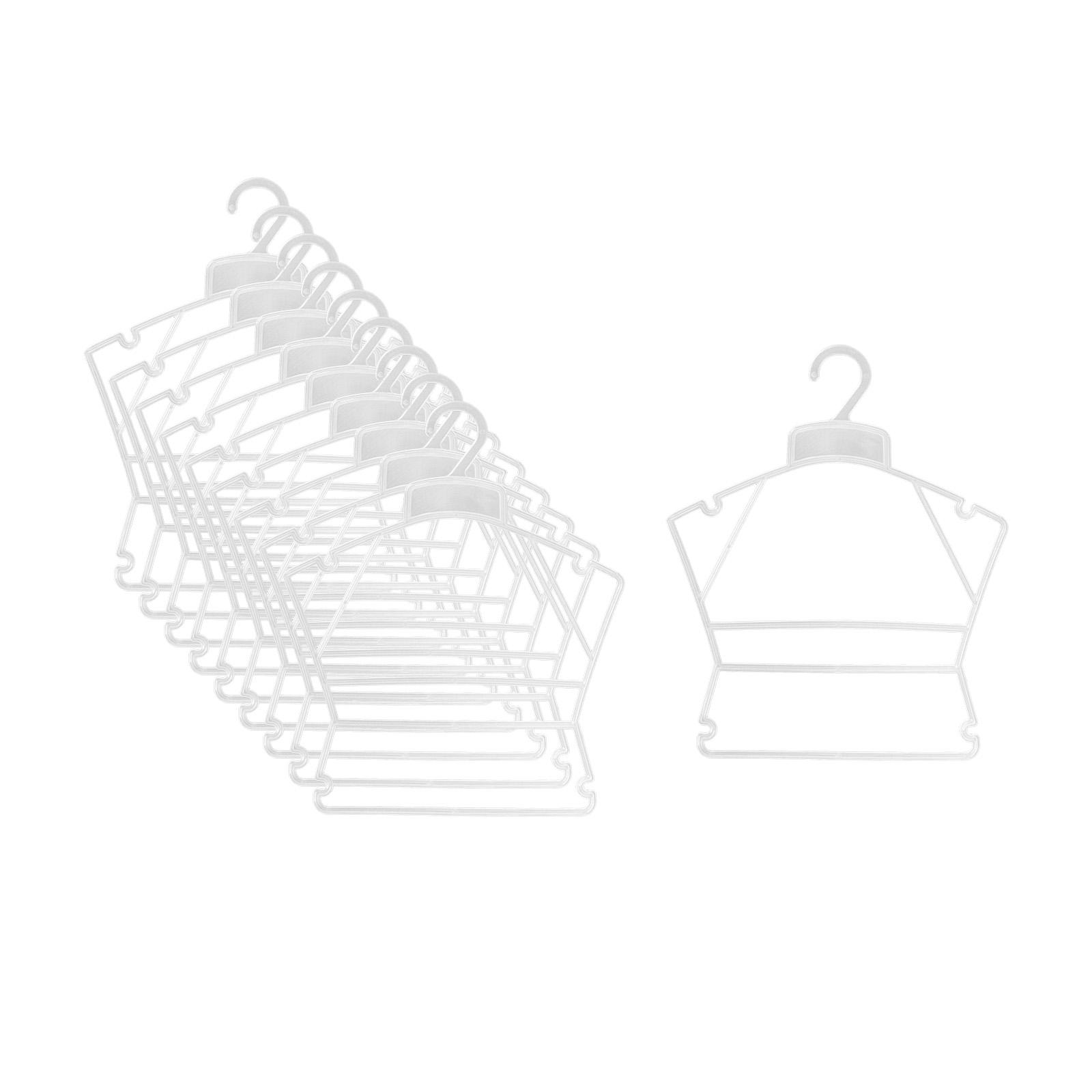 Dress Form Mannequin - 10 قطع من شماعات ملابس السباحة