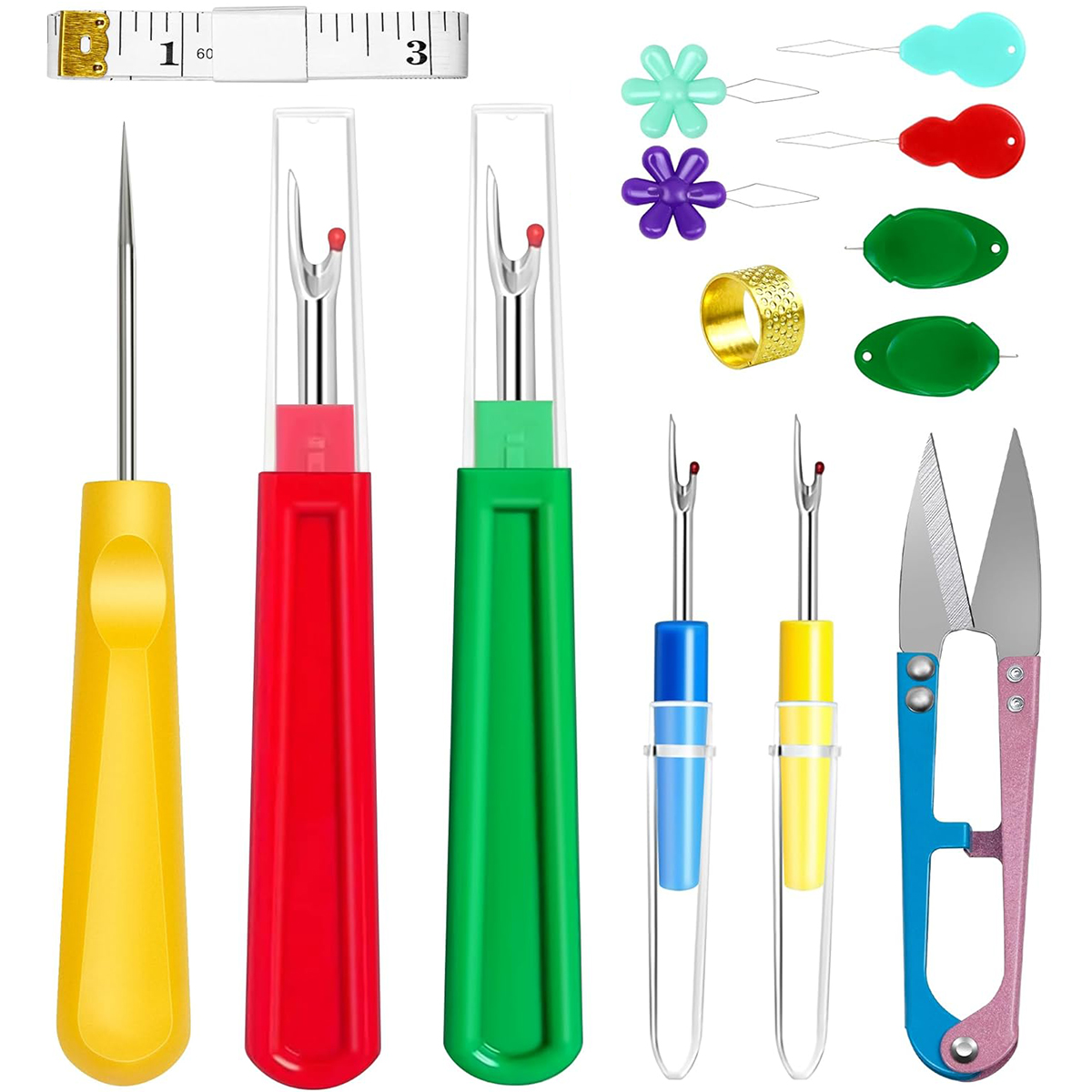 Seam Ripper Tool - المهنية التماس الكسارات عدة مع موضوع