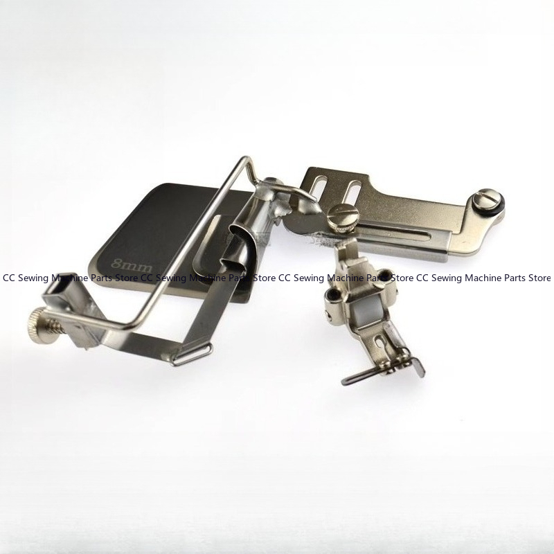Textiles Sewing Machine - أنبوب سحب جديد لحاشية السيارة المسطحة،