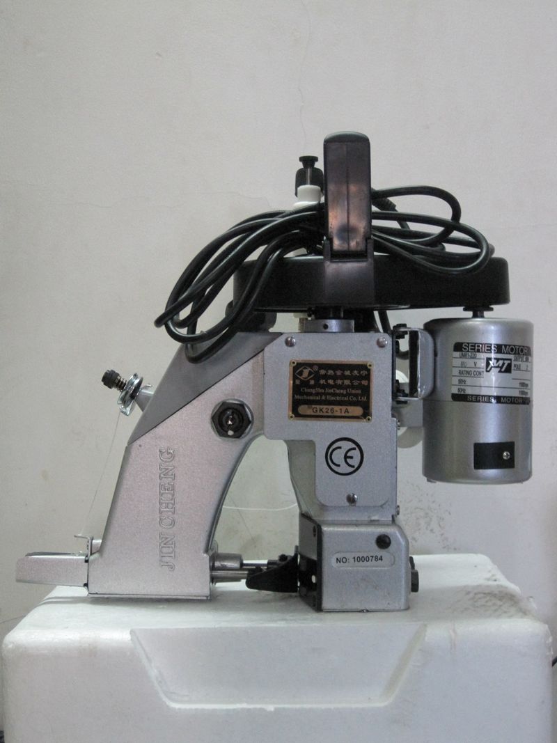 Textiles Sewing Machine - ماكينة الختم المحمولة ماكينة خياطة كهربائية