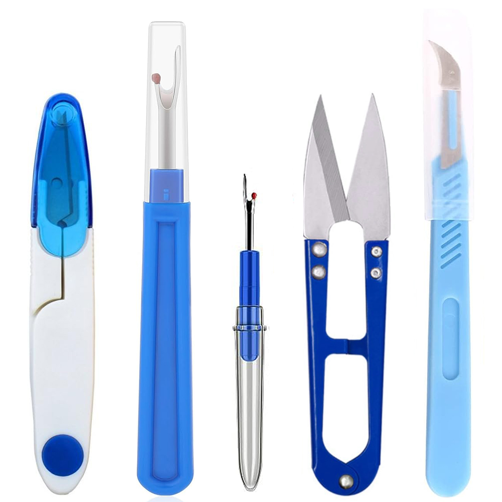 Seam Ripper Tool - 5 قطع من أدوات الخياطة: مجموعة