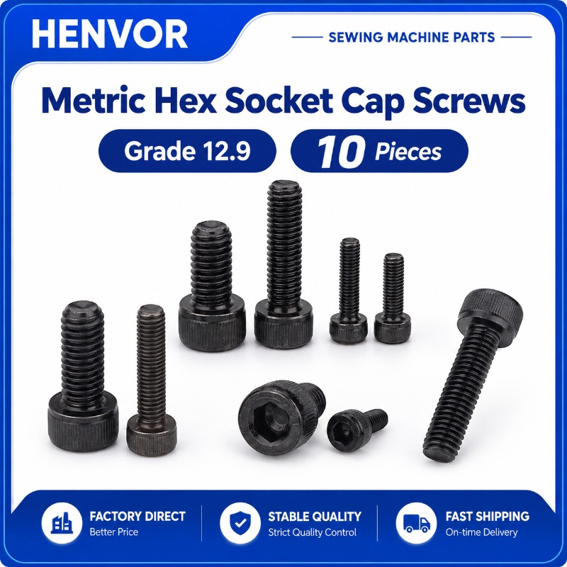 Sewing Garments - براغي HENVOR M3 M4 M5 M6