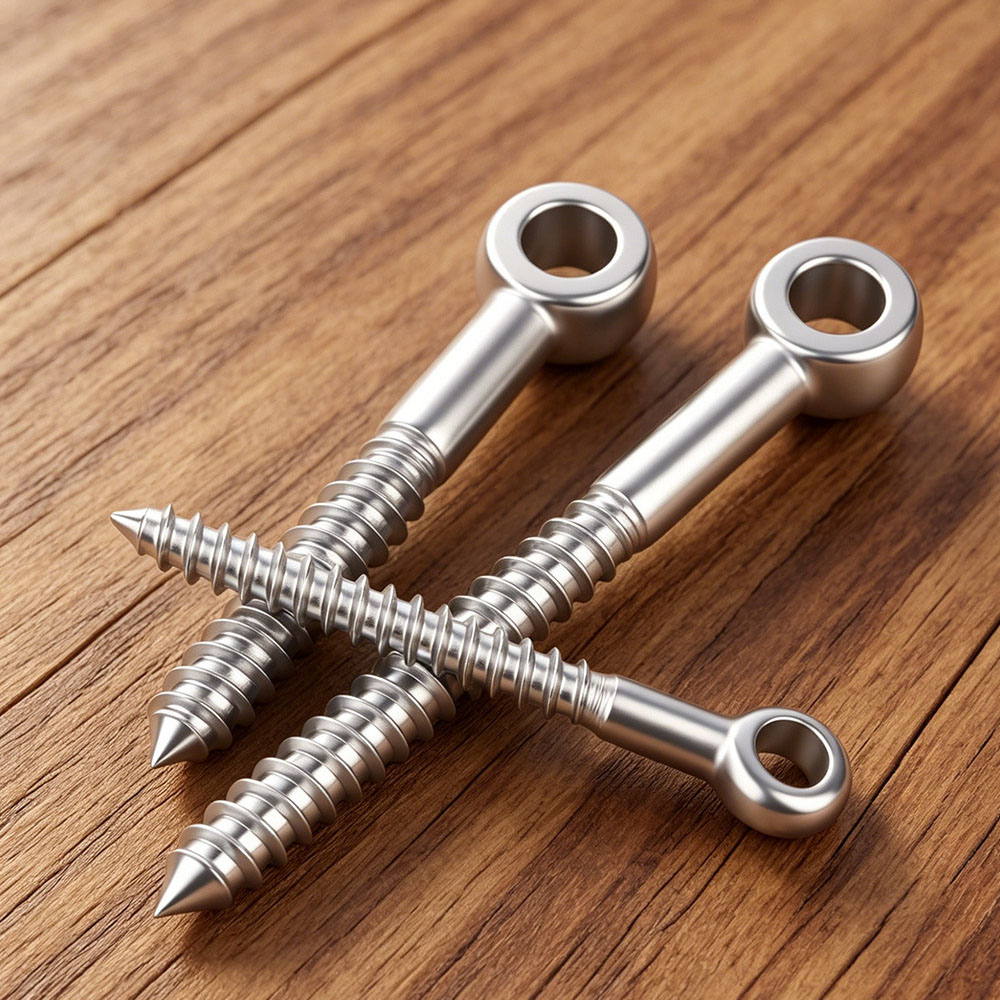 Hook Eye Fastener - براغي حلقة عينية ذاتية اللولبة من