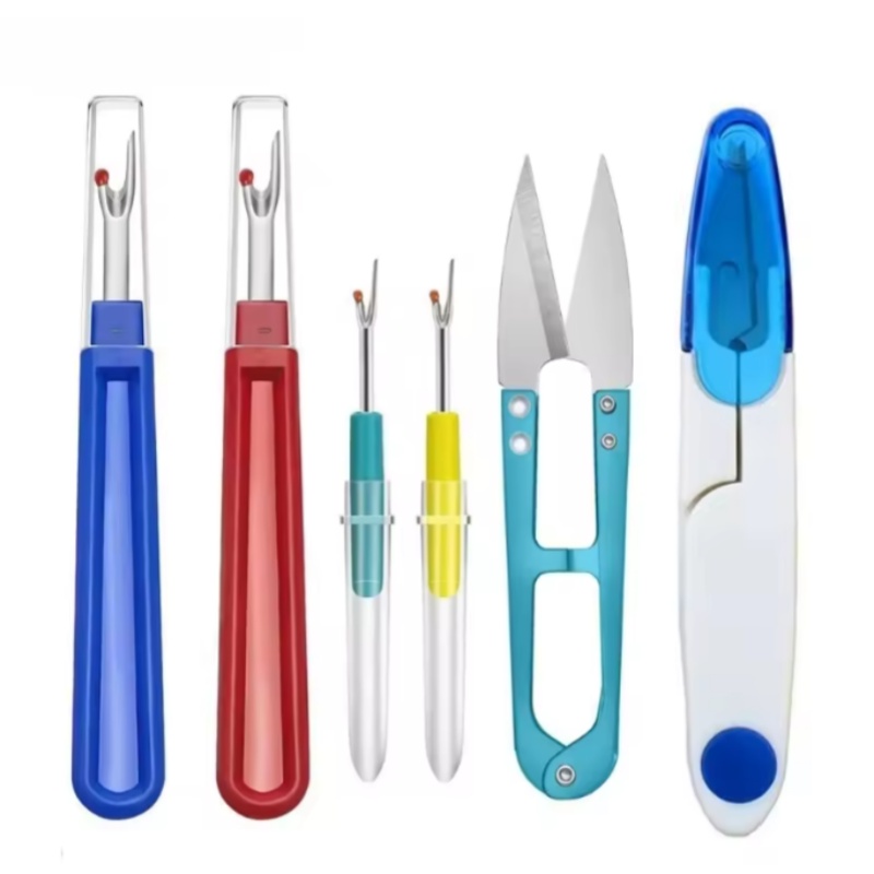 Seam Ripper Tool - طقم مزيل الغرز الملون للخياطة، أداة