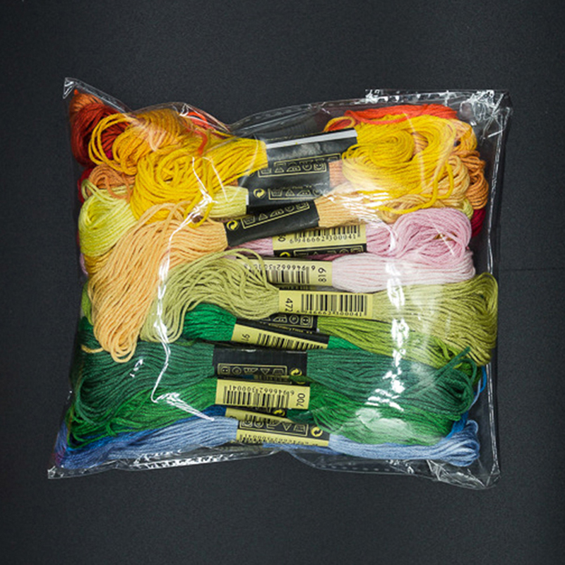 Embroidery Floss Thread - خيوط قطنية متعددة الألوان C 24/100/50