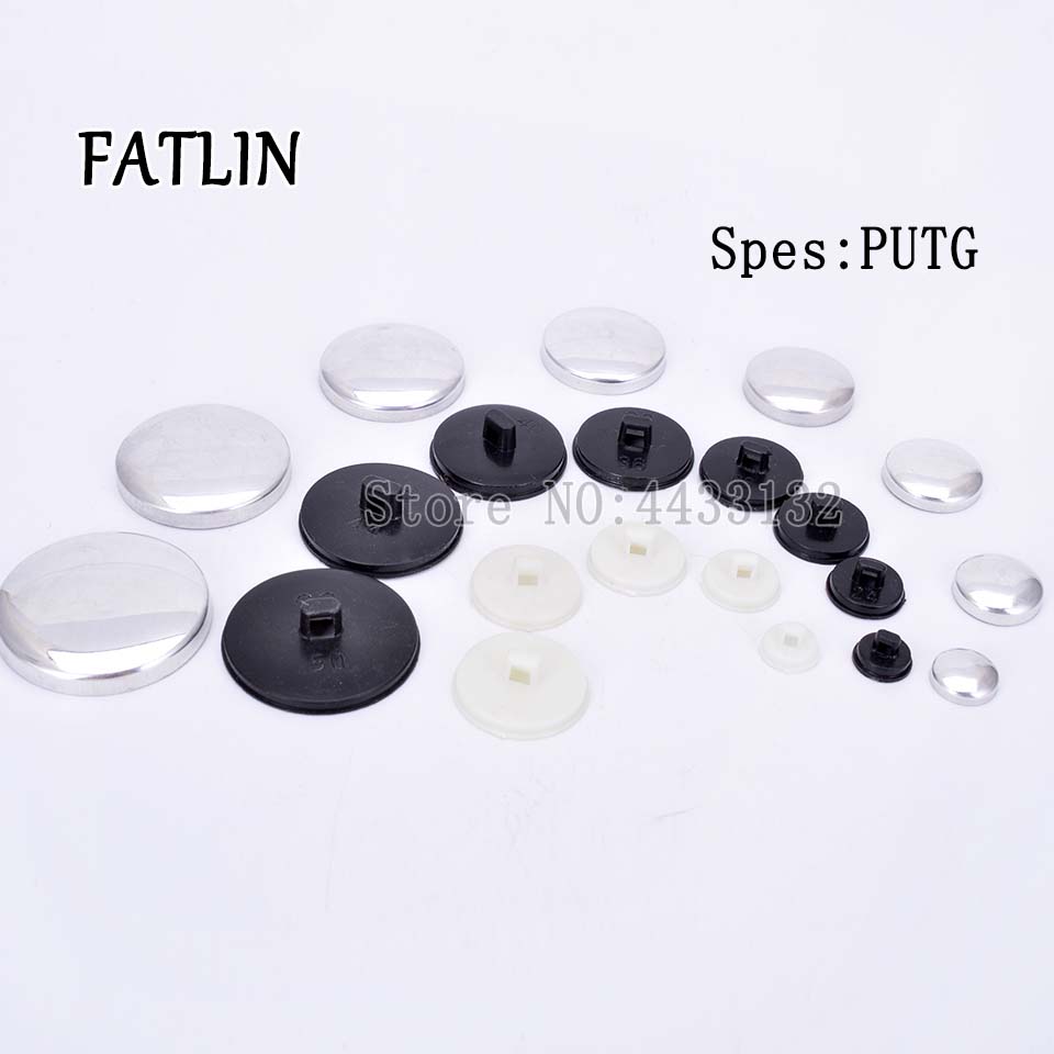 Button Hole Cutter - أزرار بلاستيكية مغطاة بالأسفل تصنعها بنفسك