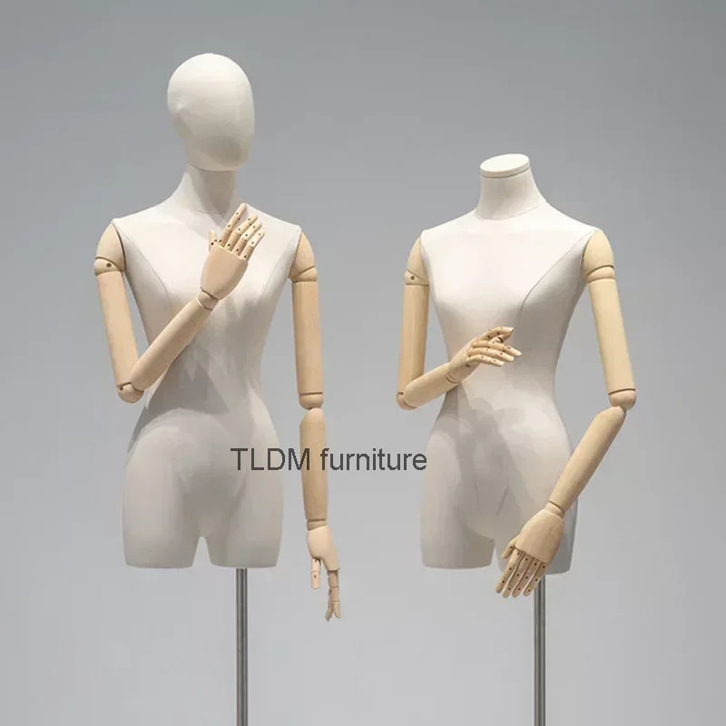 Dress Form Mannequin - عارضة أزياء متجر ملابس نسائية ،