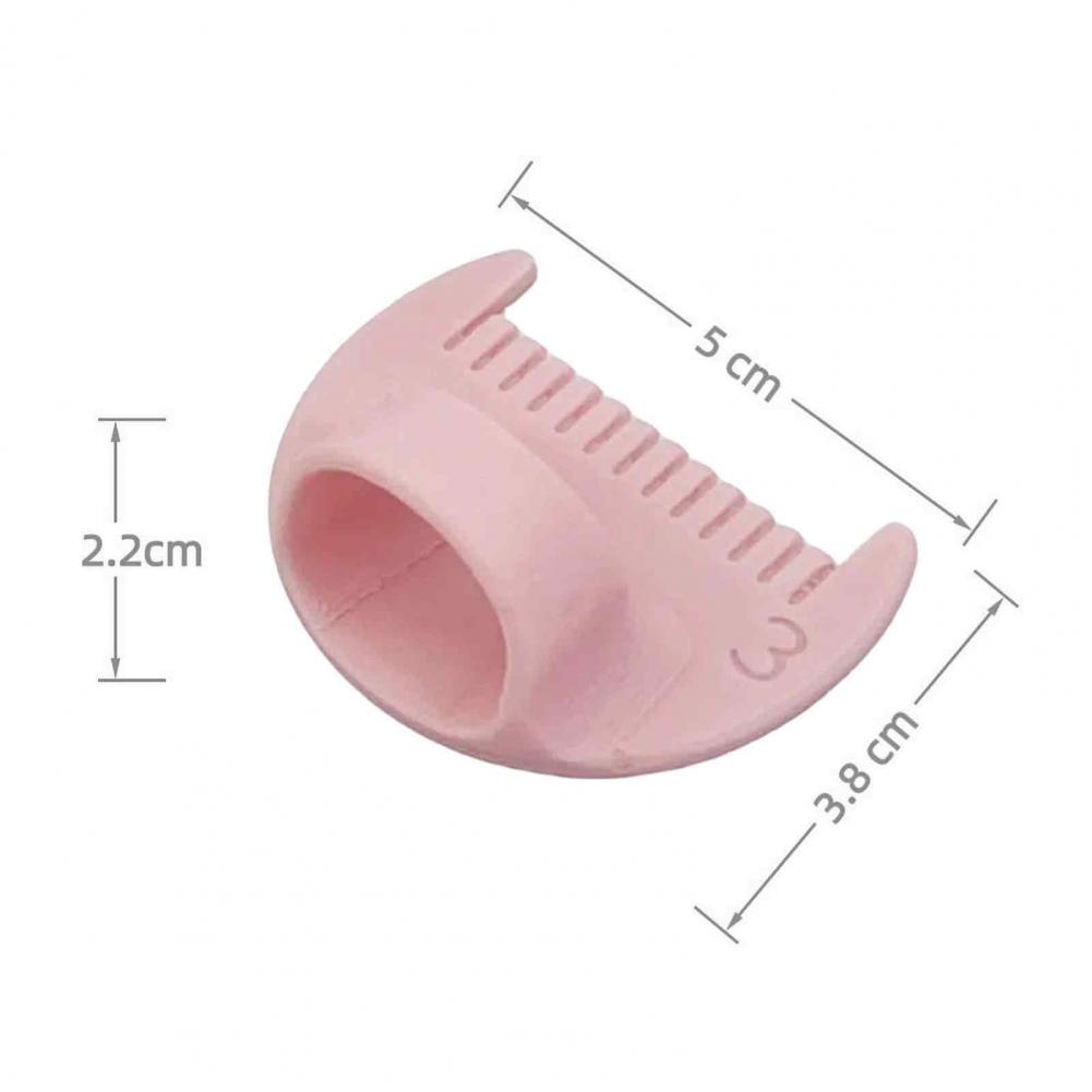 Sewing Gauge Ruler - 2/4 قطعة 5 سنتيمتر مقياس الخياطة