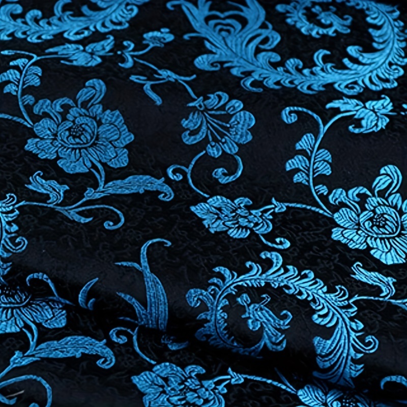 Sewing Garments - قماش بروكار ثلاثي الأبعاد بتصميم ذيل