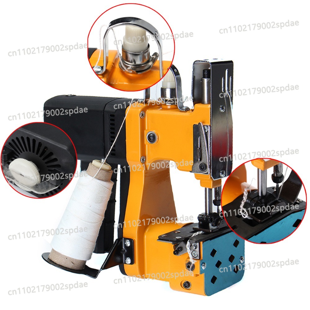 Textiles Sewing Machine - آلة خياطة كهربائية لإغلاق الأكياس المنسوجة