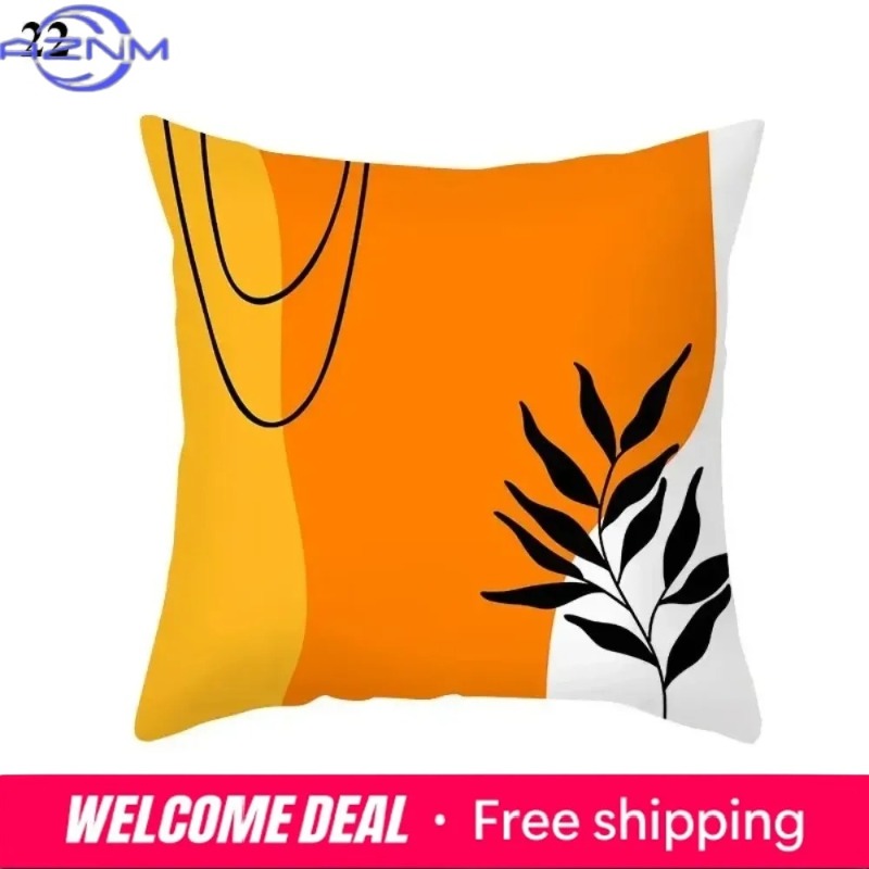 غطاء وسادة بوهو برتقالي بتصميم - مراجعة Century Textile & Sewing Supply Reviews وسعره