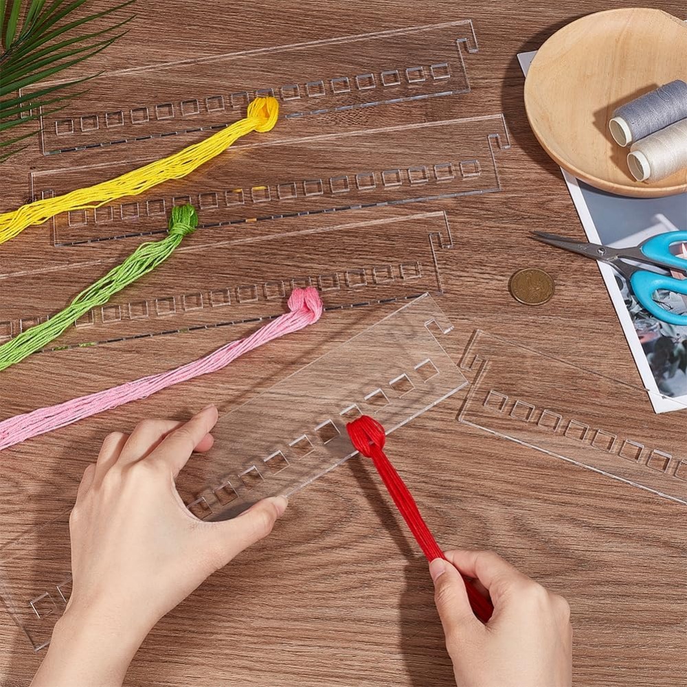 16 موقف الخيط المنظم 5 قطعة حا - مراجعة Embroidery Floss Thread وسعره