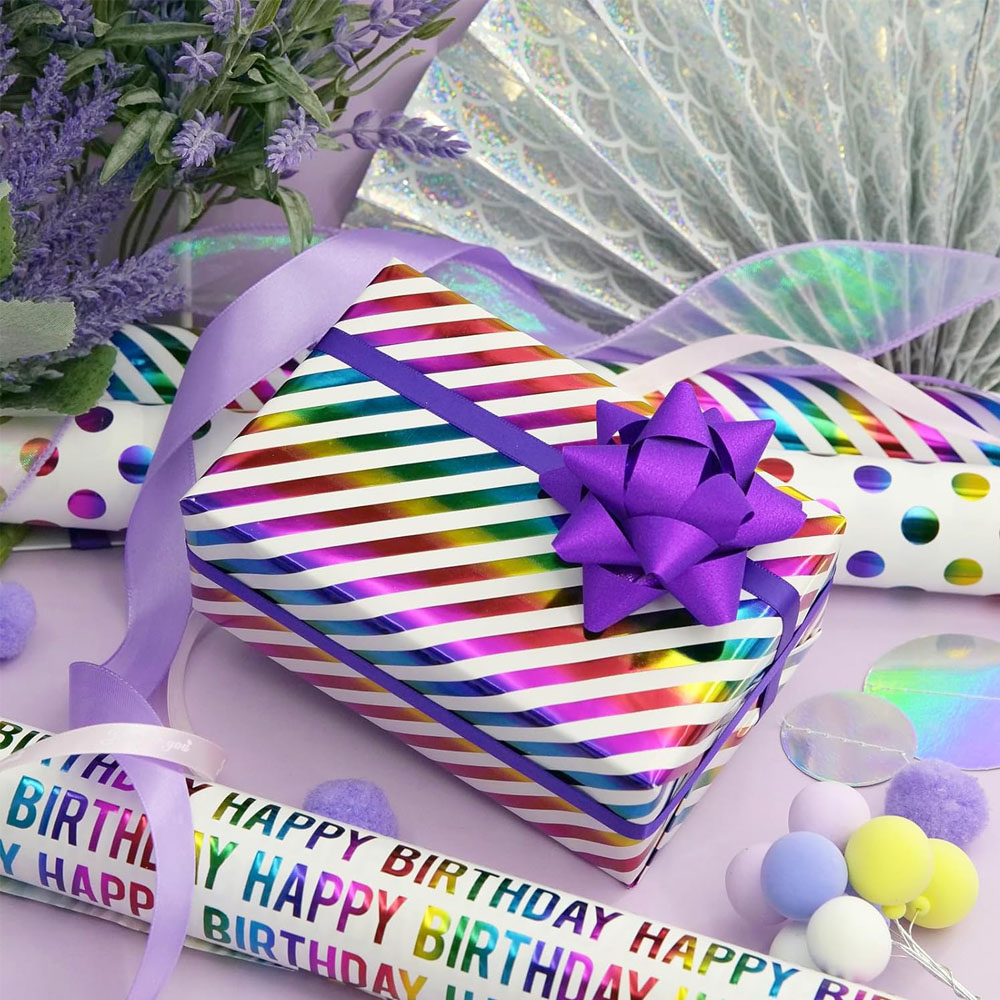 3 أنواع/مجموعة من ورق تغليف هد - مراجعة Pattern Tissue Paper وسعره
