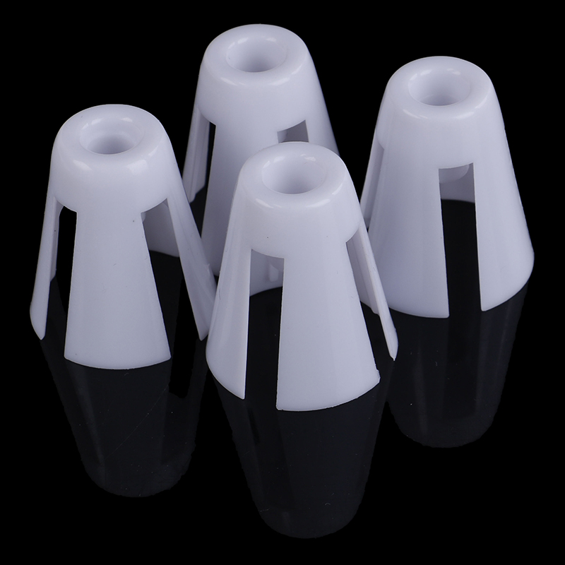 4 قطعة/الوحدة البلاستيك لفائف  - مراجعة Serger Thread Cone وسعره