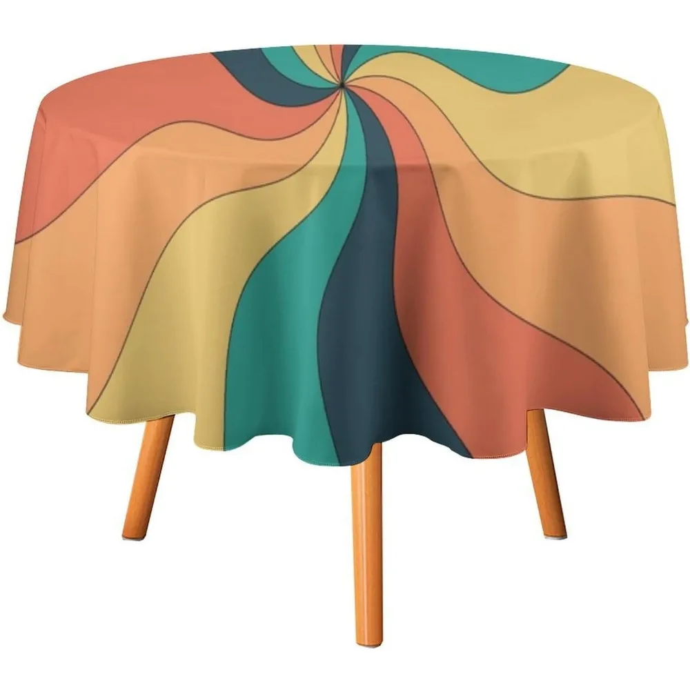 مفرش طاولة دائري بتصميم حلزوني - مراجعة Century Textile & Sewing Supply Reviews وسعره