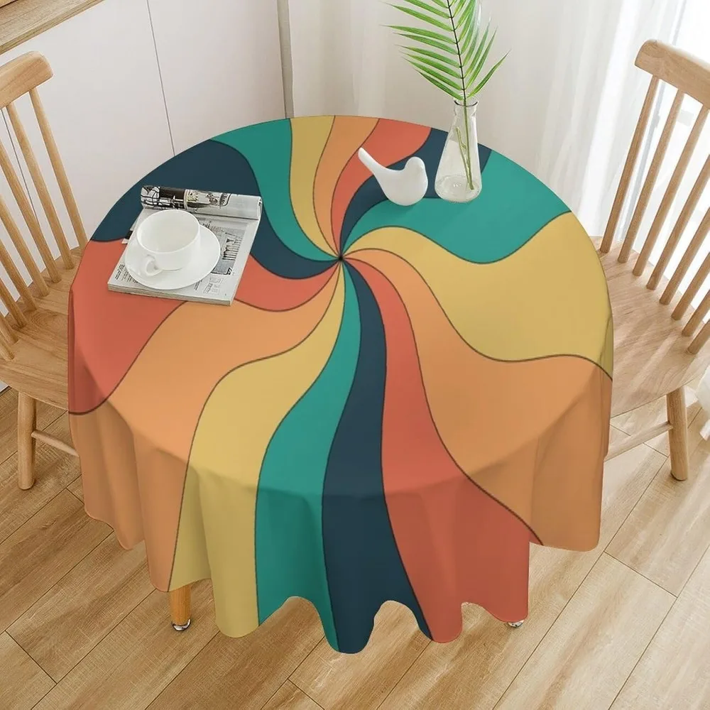 مفرش طاولة دائري بتصميم حلزوني - مراجعة Century Textile & Sewing Supply Reviews وسعره