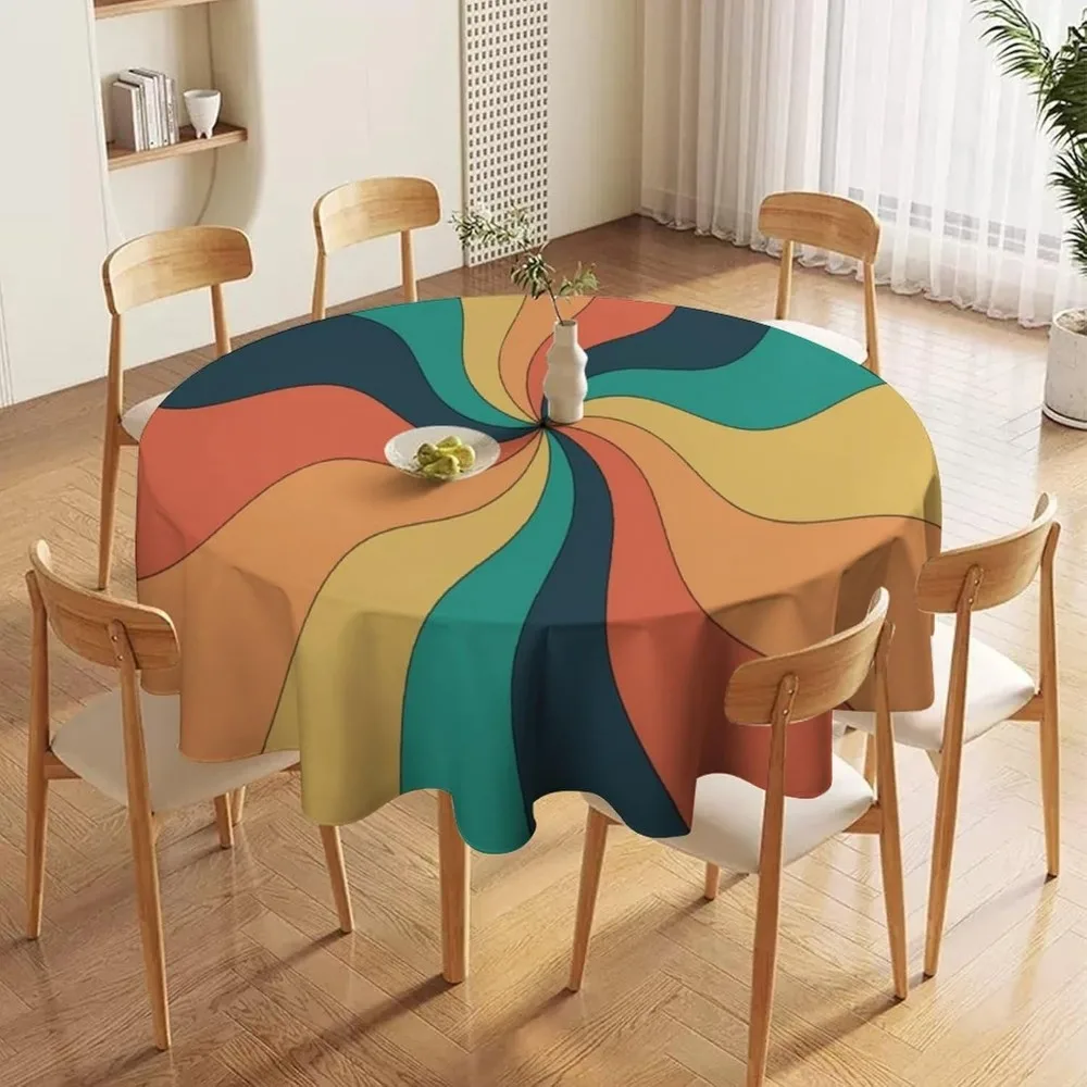 مفرش طاولة دائري بتصميم حلزوني - مراجعة Century Textile & Sewing Supply Reviews وسعره