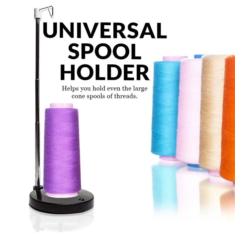 حامل خيوط مخروطي قابل للتعديل  - مراجعة Serger Thread Cone وسعره