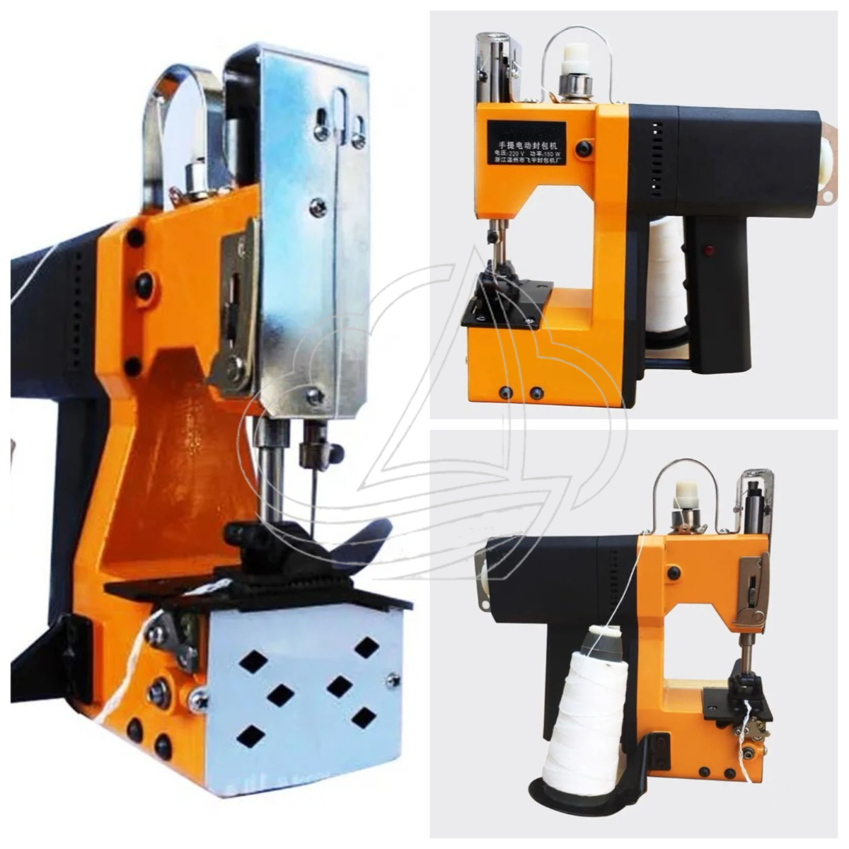 ماكينة خياطة كهربائية محمولة G - مراجعة Textiles Sewing Machine وسعره