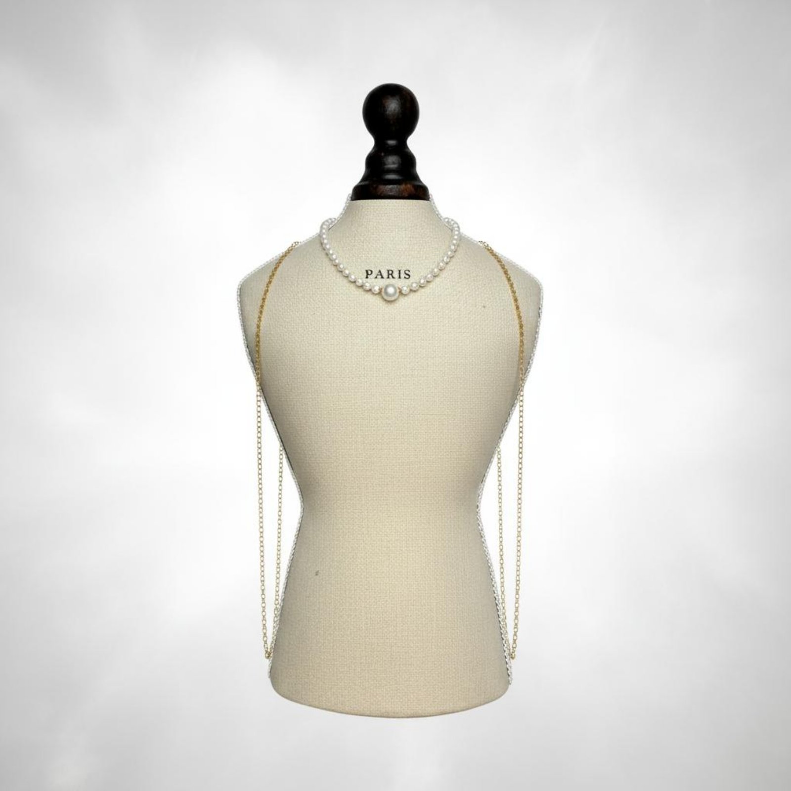 حامل عرض قلادات على شكل تمثال  - مراجعة Dress Form Mannequin وسعره