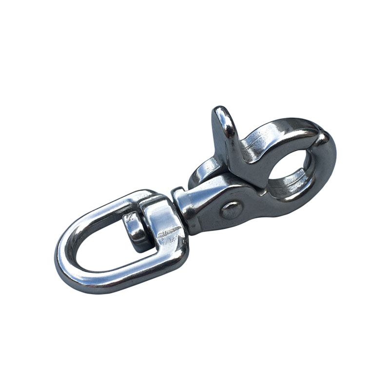16 مللي متر الفولاذ المقاوم لل - مراجعة Hook Eye Fastener وسعره