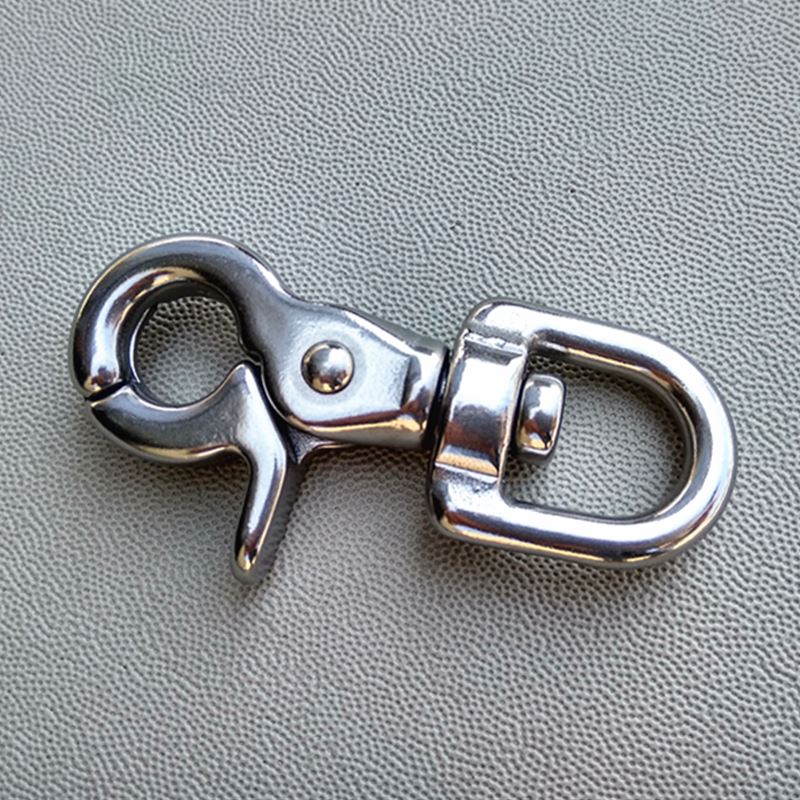 16 مللي متر الفولاذ المقاوم لل - مراجعة Hook Eye Fastener وسعره