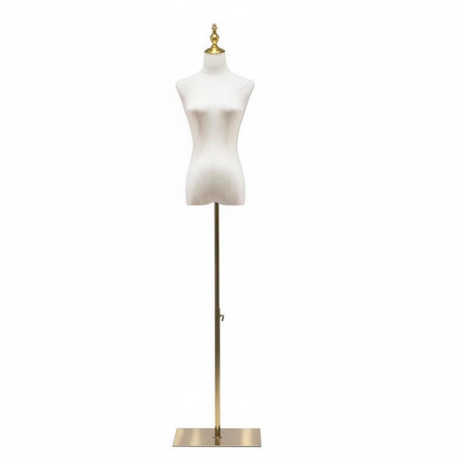نموذج ملابس قابل للتعديل للخيا - مراجعة Dress Form Mannequin وسعره