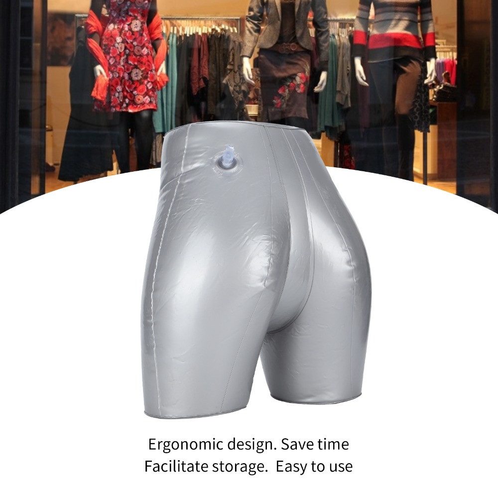 مانيكان قابل للنفخ بحجم طبيعي  - مراجعة Dress Form Mannequin وسعره