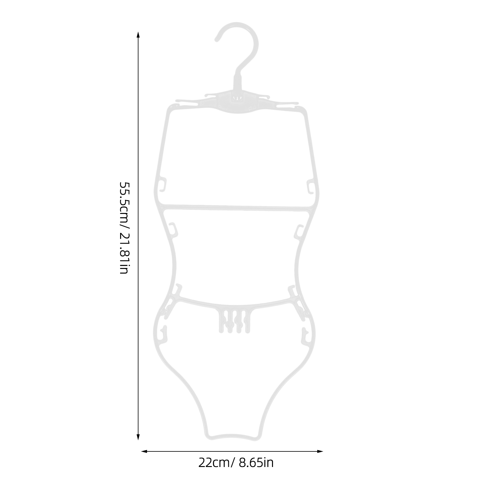 10 قطعة شماعات ملابس السباحة ع - مراجعة Dress Form Mannequin وسعره