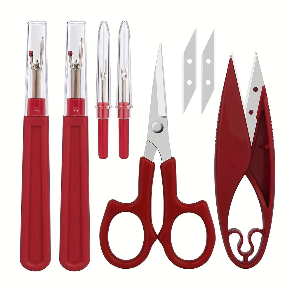 1/2/6 قطعة مجموعة الخياطة التم - مراجعة Seam Ripper Tool وسعره