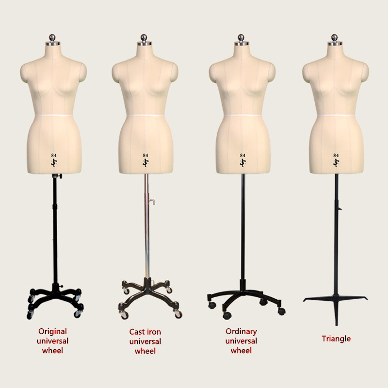 نموذج عارضة أزياء نسائي بالجمل - مراجعة Dress Form Mannequin وسعره
