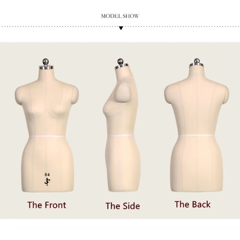 نموذج عارضة أزياء نسائي بالجمل - مراجعة Dress Form Mannequin وسعره