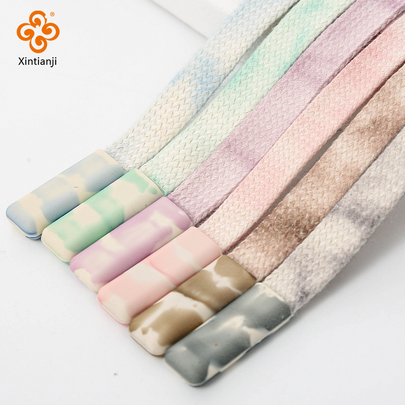 1 سنتيمتر واسعة شقة حبل مضفر ا - مراجعة Sewing Tie Dye وسعره