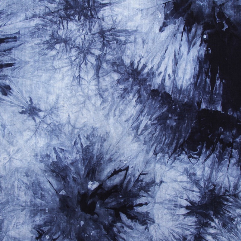 قماش قطني كتان رقيق بصبغة التا - مراجعة Sewing Tie Dye وسعره