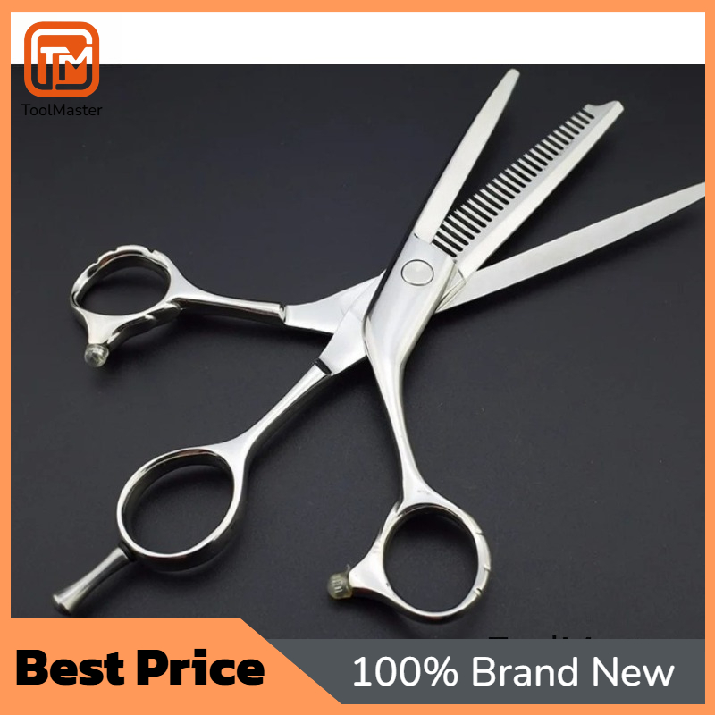 【عرض ساخن】مقص شعر احترافي بثلا - مراجعة Pinking Shear Blade وسعره