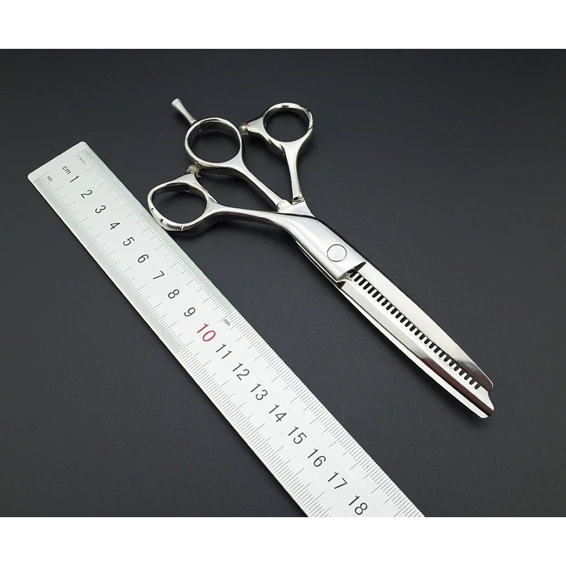 【عرض ساخن】مقص شعر احترافي بثلا - مراجعة Pinking Shear Blade وسعره