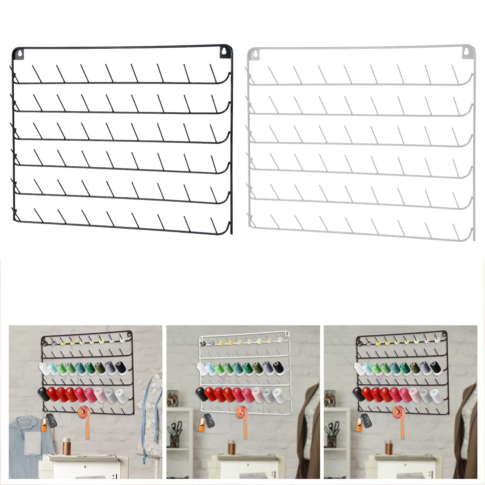رف عملي لحمل بكرات الخيوط، رف  - مراجعة Serger Thread Cone وسعره