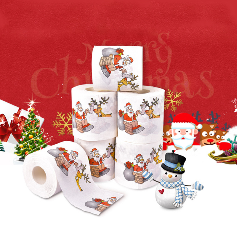 ورق تواليت ملون بنمط عيد الميل - مراجعة Pattern Tissue Paper وسعره