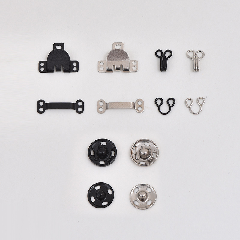 مجموعة خطافات وعراوي للخياطة،  - مراجعة Hook Eye Fastener وسعره