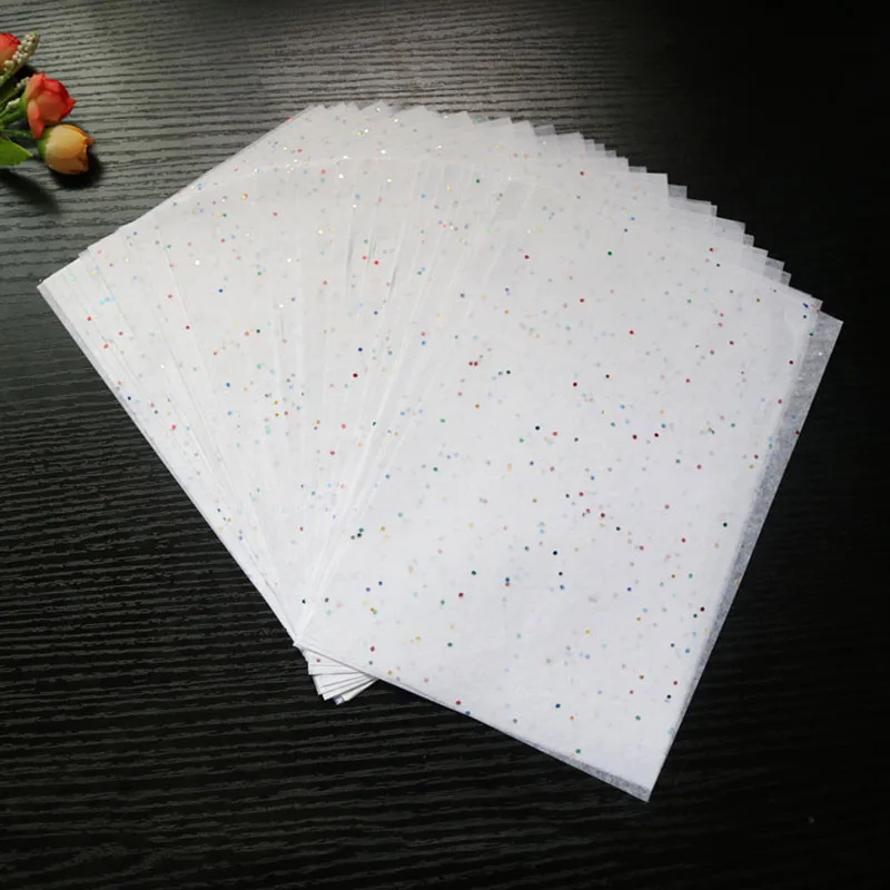 ورق تغليف A5 ، 100 ورقة ، مناد - مراجعة Pattern Tissue Paper وسعره