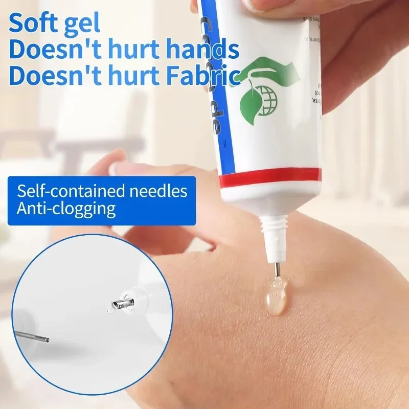 غراء قماش متعدد الأغراض - لاصق - مراجعة Sewing Garments وسعره