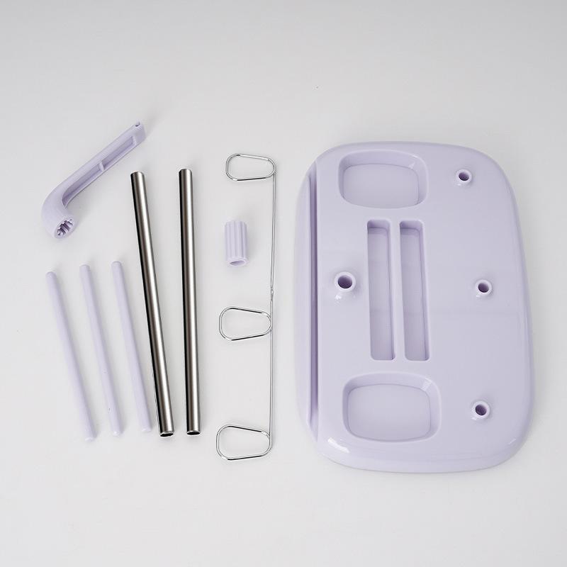 حامل خيوط مخروطي محمول مع حامل - مراجعة Serger Thread Cone وسعره